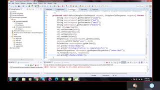 Java Servlet HttpSession part 3