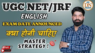 UGC NET English Literature | UGC NET exam January 2025  | Fully Strategic Planning