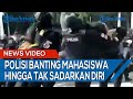 Viral Oknum Polisi Banting Mahasiswa Hingga Tak Sadarkan Diri