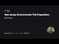 New Jersey Environmental Trial Preparation: Best Practices Online CLE Course | Quimbee CLE