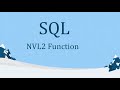 SQL: NVL2 Function