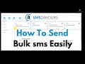 Bulksms- How to send Bulk sms Online with SMS24Hours