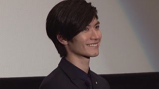 三浦春馬「熱意届いた」スタンディングオベーションに感動　映画「真夜中の五分前」初日舞台あいさつ1　#Haruma Miura　#Five Minutes to Tomorrow