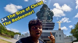 Indonesia: What Is That MASSIVE Statue in Bali? (Garuda Wisnu Kencana)