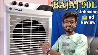 Bajaj DMH 90 Neo 90L Desert Air Cooler (Unboxing📥 \u0026 Review🔥)