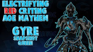 THE BEST AoE Warframe: Gyre | My fav endless relic frame | Snapshot is power