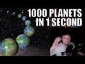 Creating Hundreds of Planets in Seconds Using Python