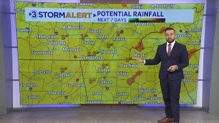Clay Smith's Thursday morning weather