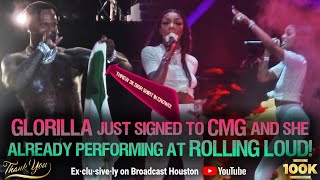 GLORILLA Crashes MONEYBAGG YO Set & STEALS THE SHOW, POOH SHESTY TRIBUTE @ Rolling Loud Miami 2022