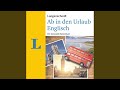 Chapter 1 - Langenscheidt Ab in Den Urlaub - Englisch