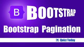 Bootstrap 5 Pagination