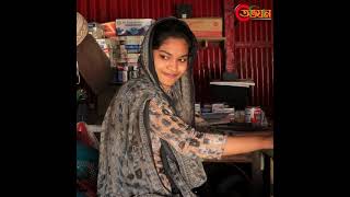বিশ্ববিদ্যালয়ের মেধাবী মেয়ে চা বিক্রি করে।