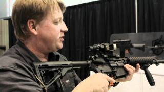 Knight's Armament Company ShotShow 2011