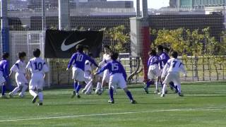 20100207 SUERTE vs 横浜北YMCA Goal