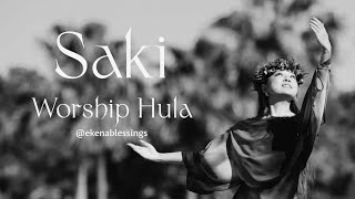 Worship Hula / Saki Ozawa 【 Pālehua by Amy Hanaiali'i 】