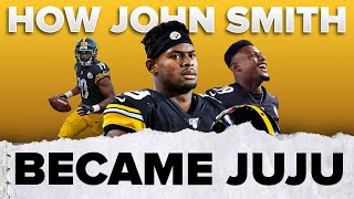 How John Smith became JuJu Smith-Schuster 🏆 | #shorts