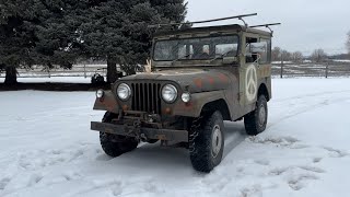 1969 CJ-5 Universal Kaiser Jeep