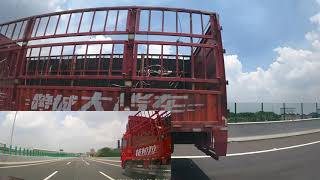 广佛肇高速真实记录 Real View of GuangZhou-FoShan-ZhaoQing Expressway.