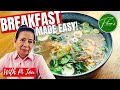 EASY Boiled Rice Breakfast | KHAO TOM | FITOUS THAI KITCHEN