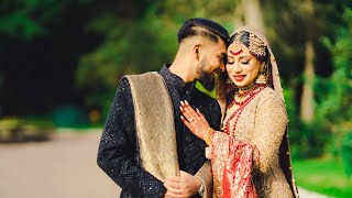 Madihah's Wedding Montage | Asian Wedding Trailer | The Chigwell Marquees