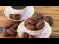 Coffee Bean Cookies Recipe