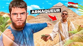 J'AI FAILLI ME FAIRE VOLER MA CAMERA 🎥 AUX PYRAMIDES 🐪 (vlog Egypte partie 1/3)