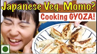 Japanese Veg Momo "GYOZA" kaisa hota hai? NO Jugaad kitchen hai, sab acche se banaya!