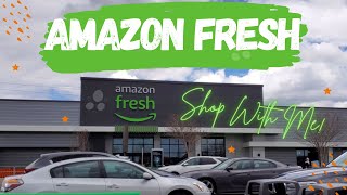 AMAZON FRESH Store  |  Tour + Review + Prices | How Smart Is The DASH CART?