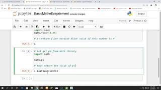 The Math Library in Python 3 | Python is Easy