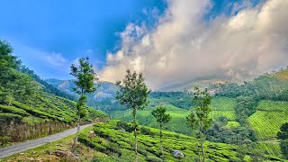 Gap Road Munnar - The most beautiful road in India