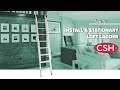 CSH Quiet Glide Ladder Assembly and Loft Hardware Installation