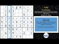 this sure fire trick makes sudoku puzzles easier – shc 157