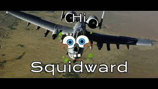 Squidward in Iraq