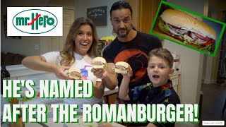 How to Make the Mr. Hero Romanburger at Home | Tara the Foodie