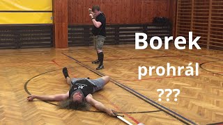 Zdenál vs Borek | krátký souboj | Stage and Screen Combat