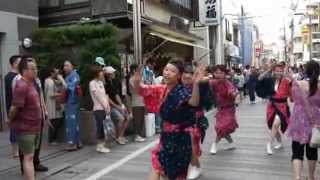 かせい阿波踊り2012つくし連