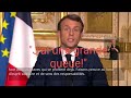 Remix discours Macron drôle