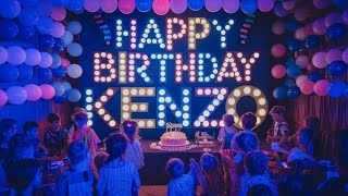 Puncak Acara HAPPY BIRTHDAY KENZO 5TAHUN