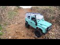 mn 90 land rover d90 rc truck. 1 12 scale cheap rc truck. ready to run mn 90