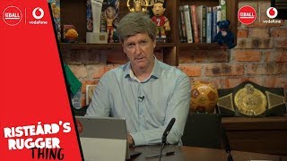 Risteárd's Rugger Thing | Pat Kenny meets Joe Schmidt