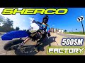 BEST Supermoto on the Market - Sherco 500SM Factory