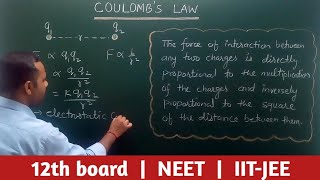 Class 12 Physics Chapter 1 Coulomb S Law Practice Doovi