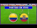 🔴 COLOMBIA vs ECUADOR EN VIVO ⚽ JUEGA LUIS DIAZ POR ELIMINATORIAS MUNDIAL 2026 | LA SECTA DEPORTIVA