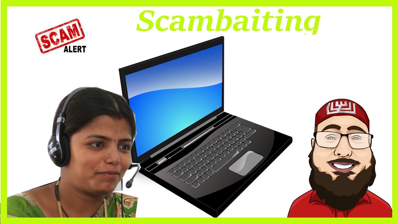 Scambaiting - YouTube