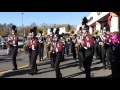 whhs marching band thanksgiving parade 11 19 16