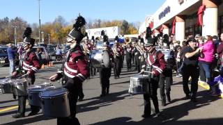 WHHS Marching Band - Thanksgiving parade 11/19/16