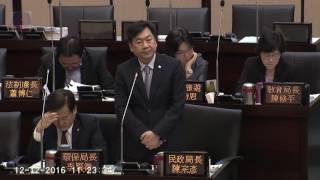 20161212呂維胤議員市政總質詢