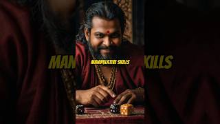 Shakuni’s Master Plan🧠: The Dice Game that Doomed the Pandavas 🎲 #mahabharata #shakuni #epicstories