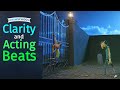 Clarity and Acting Beats in Animation