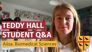 Q&A with an Oxford Biomedical Sciences Student at St Edmund Hall